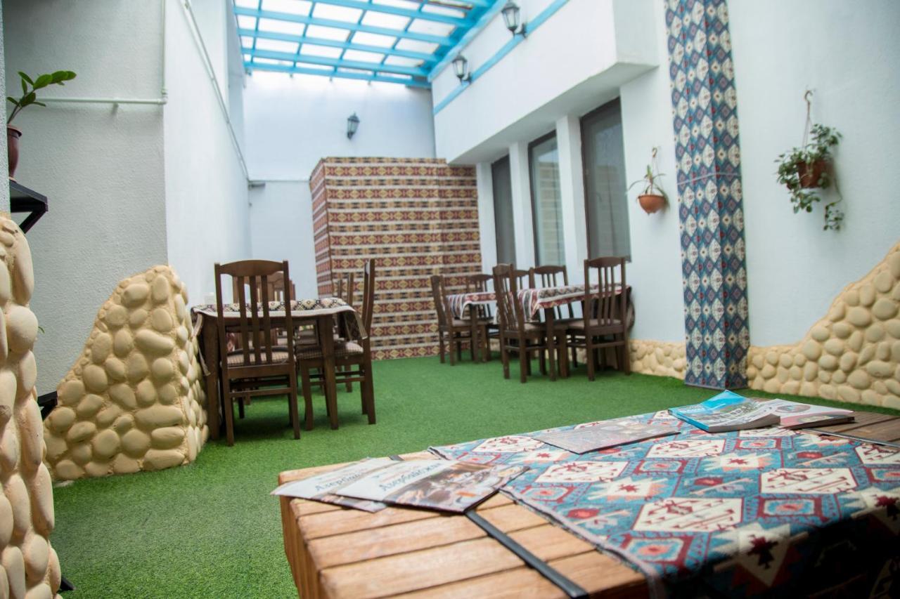 Baku Carpet Hotel Exterior foto